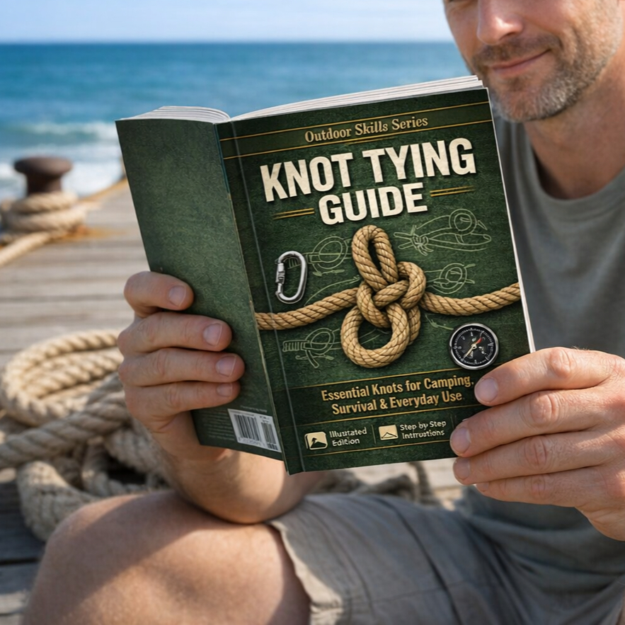 Camping Knots Manual 40 Page O - Outdoor Adventure Guide 리뷰 및 가격