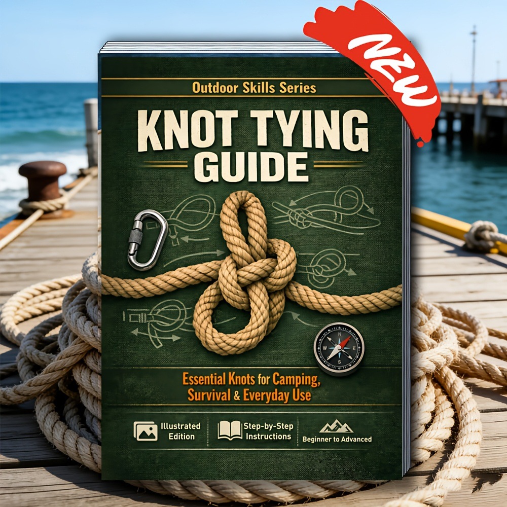 Camping Knots Manual 40 Page O - Outdoor Adventure Guide 리뷰 및 가격