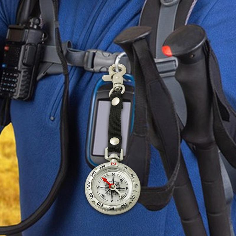 Mini Survival Compass Portable - Outdoor Adventure Guide 리뷰 및 가격