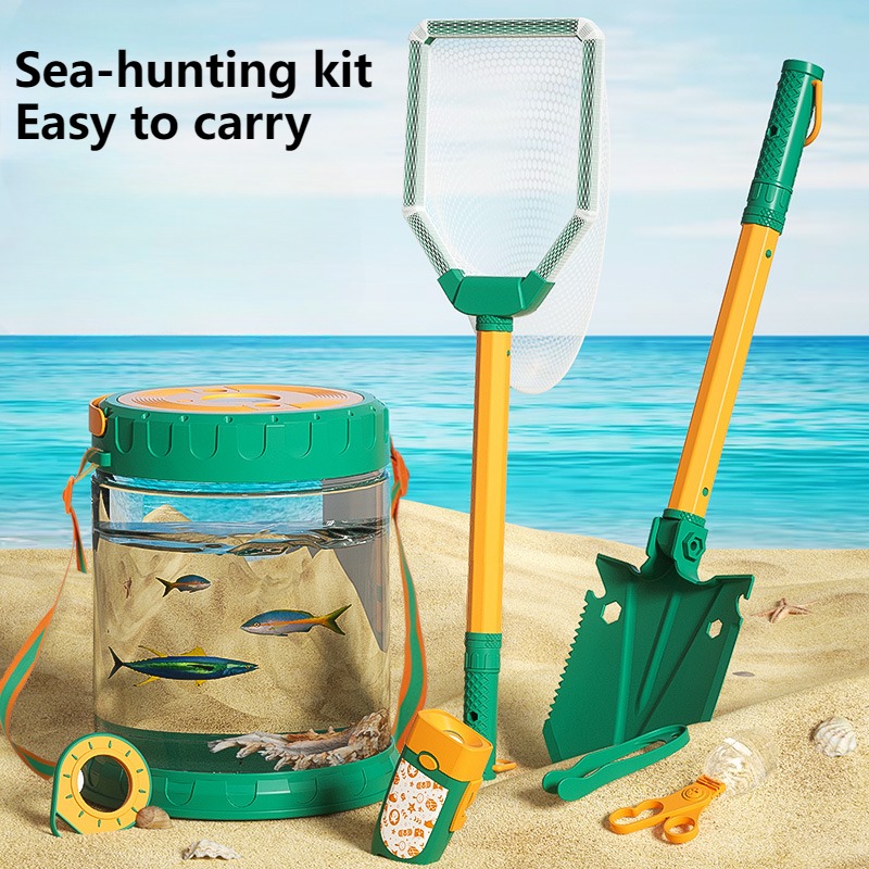 Catch The Sea Set Kids Toys Be - Outdoor Adventure Hunt 리뷰 및 가격