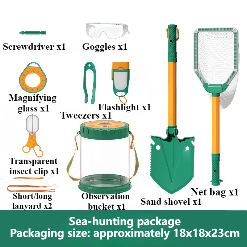 Catch The Sea Set Kids Toys Be - Outdoor Adventure Hunt 리뷰 및 가격