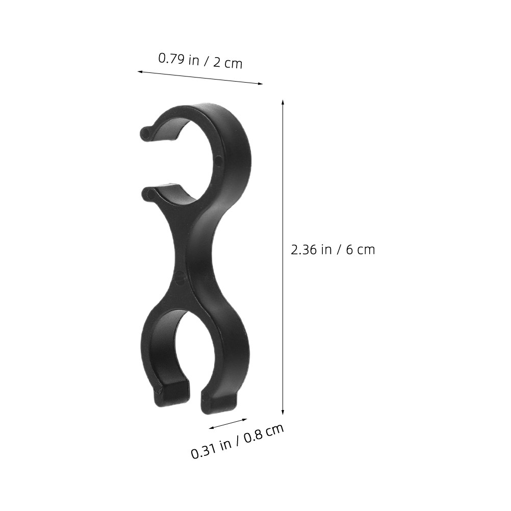 20Pcs Trekking Pole Clips Ligh - Outdoor Adventure Walks 리뷰 및 가격