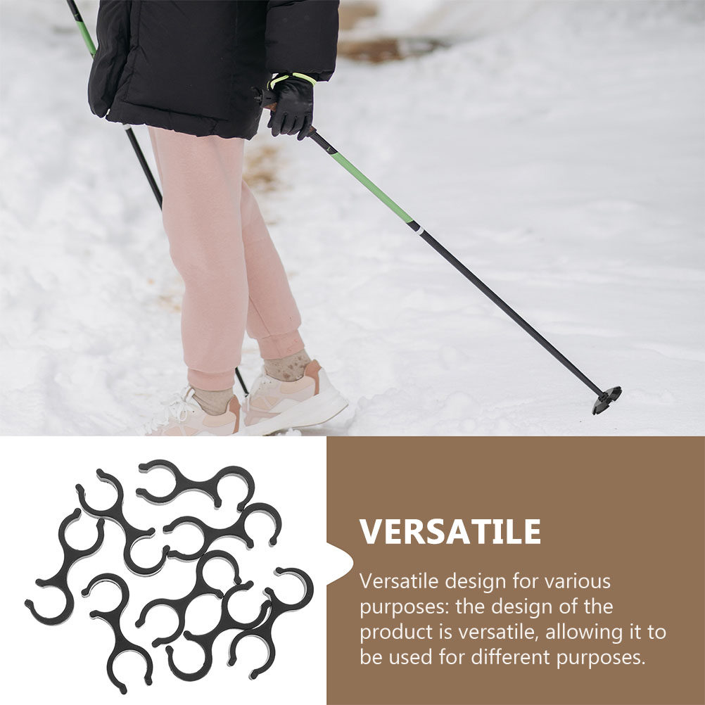 20Pcs Trekking Pole Clips Ligh - Outdoor Adventure Walks 리뷰 및 가격