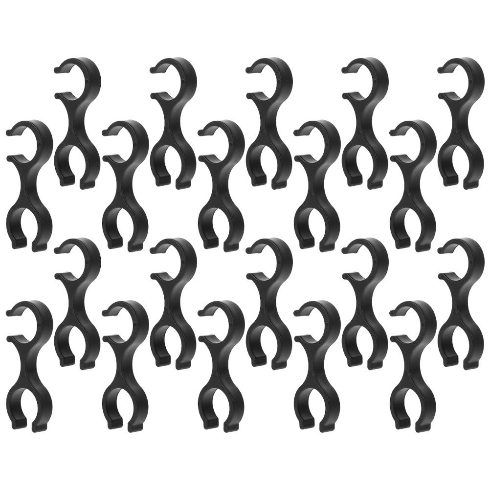 20Pcs Trekking Pole Clips Ligh - Outdoor Adventure Walks 리뷰 및 가격