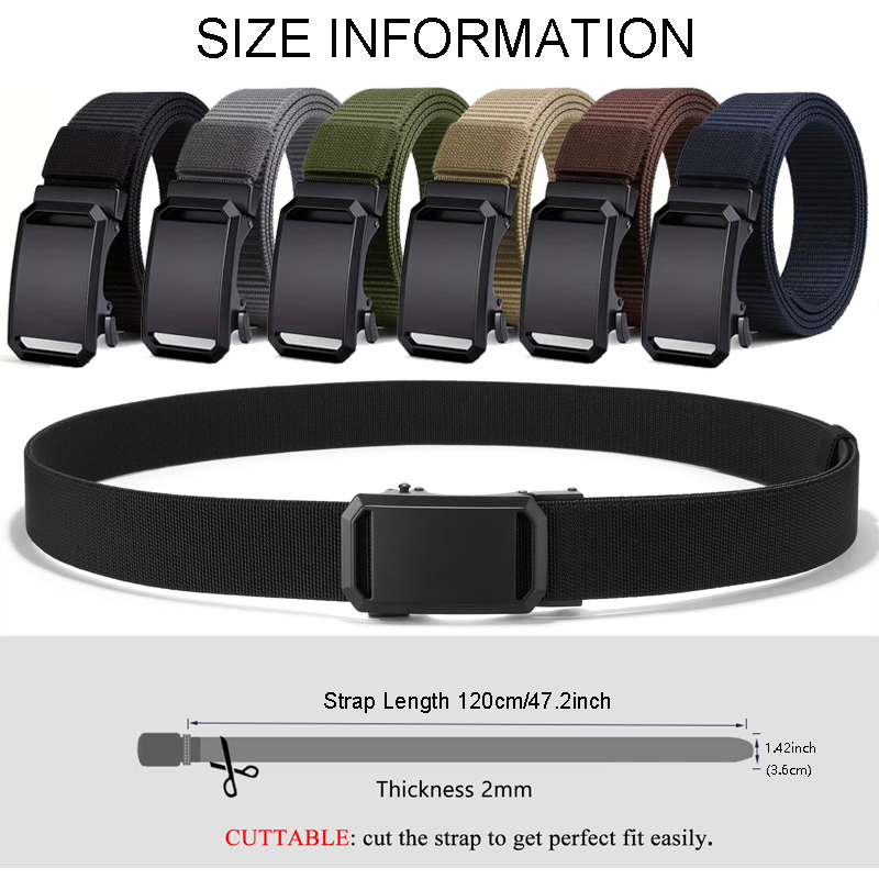 Newest Automatic Buckle Belt C - Outdoor Adventure Hunt 리뷰 및 가격