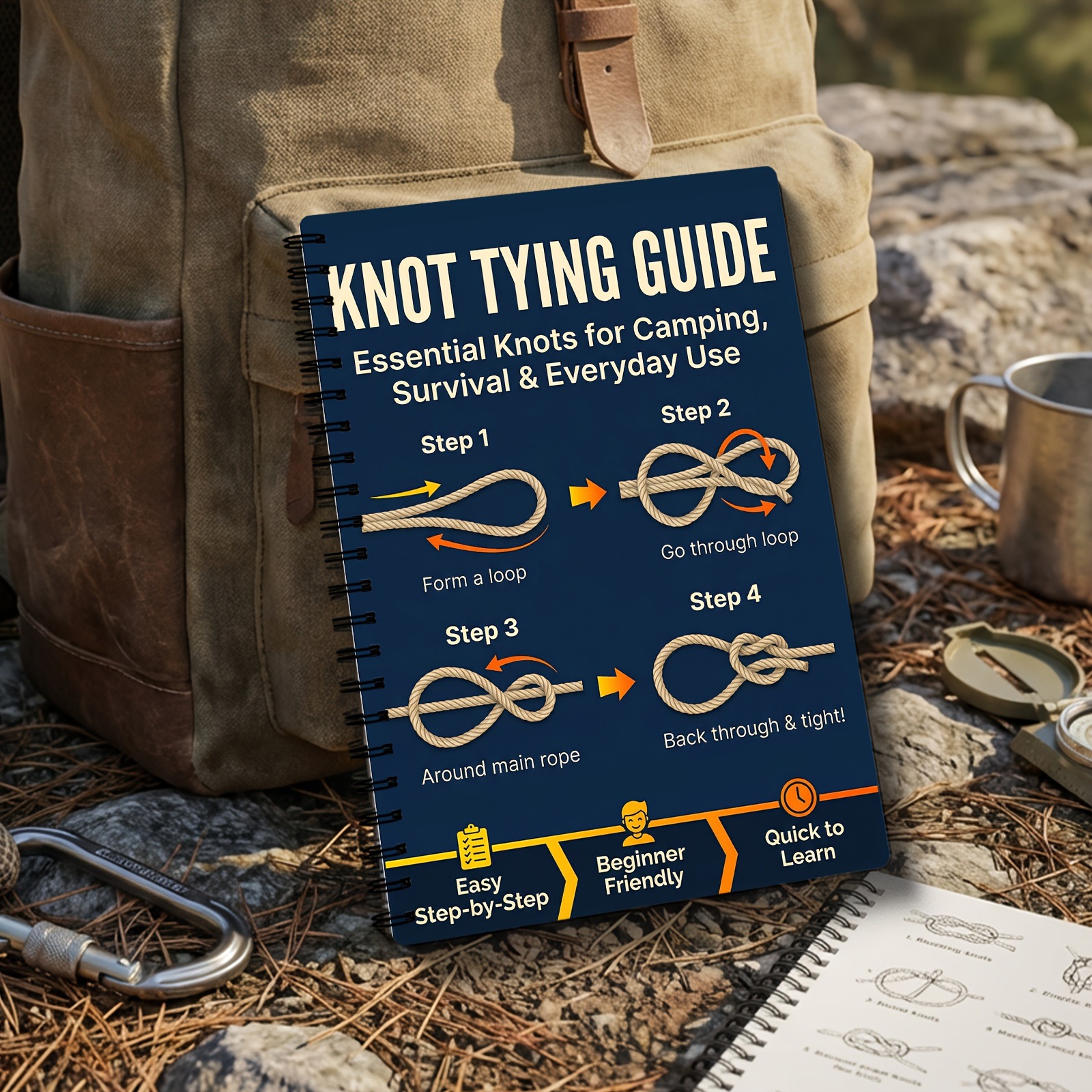 Outdoor Survival Knots StepbyS - Outdoor Adventure Guide 리뷰 및 가격
