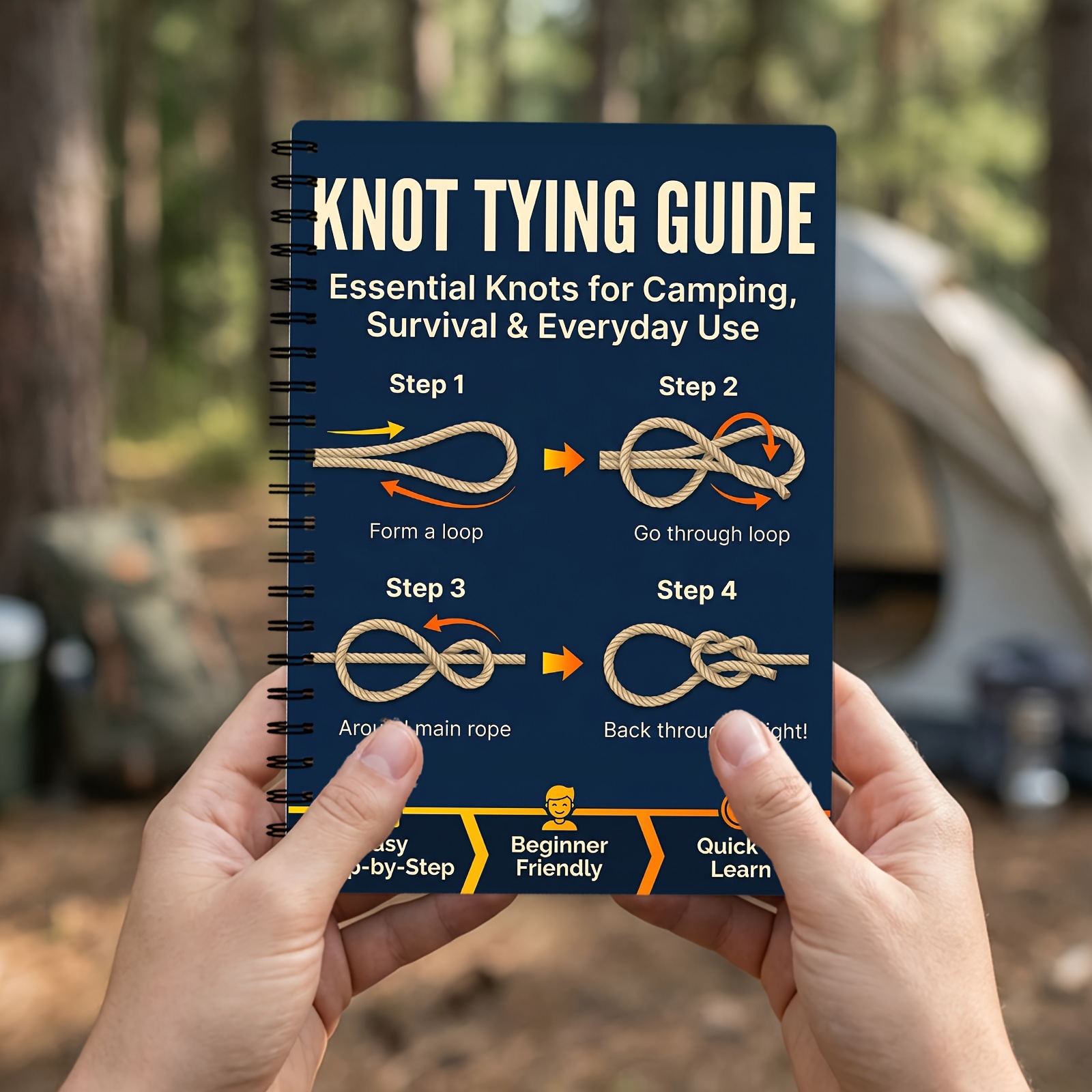 Outdoor Survival Knots StepbyS - Outdoor Adventure Guide 리뷰 및 가격