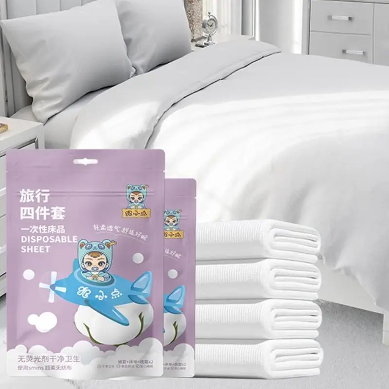 1Set Disposable Bed Sheets Cov - Outdoor Adventure America 리뷰 및 가격