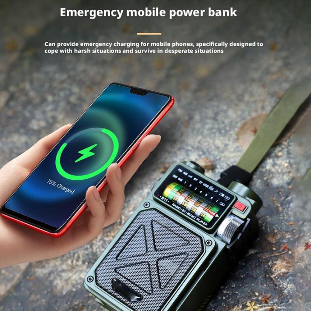 Hand-operated Emergency Solar  - Emergency Radio Solar 리뷰 및 가격