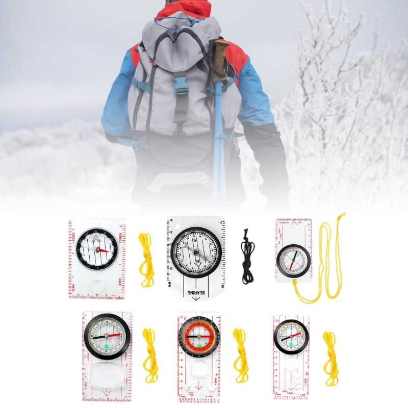77UF Backpacking Baseplate Map - Map Compass Orienteering 리뷰 및 가격