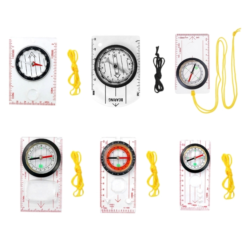 77UF Backpacking Baseplate Map - Map Compass Orienteering 리뷰 및 가격