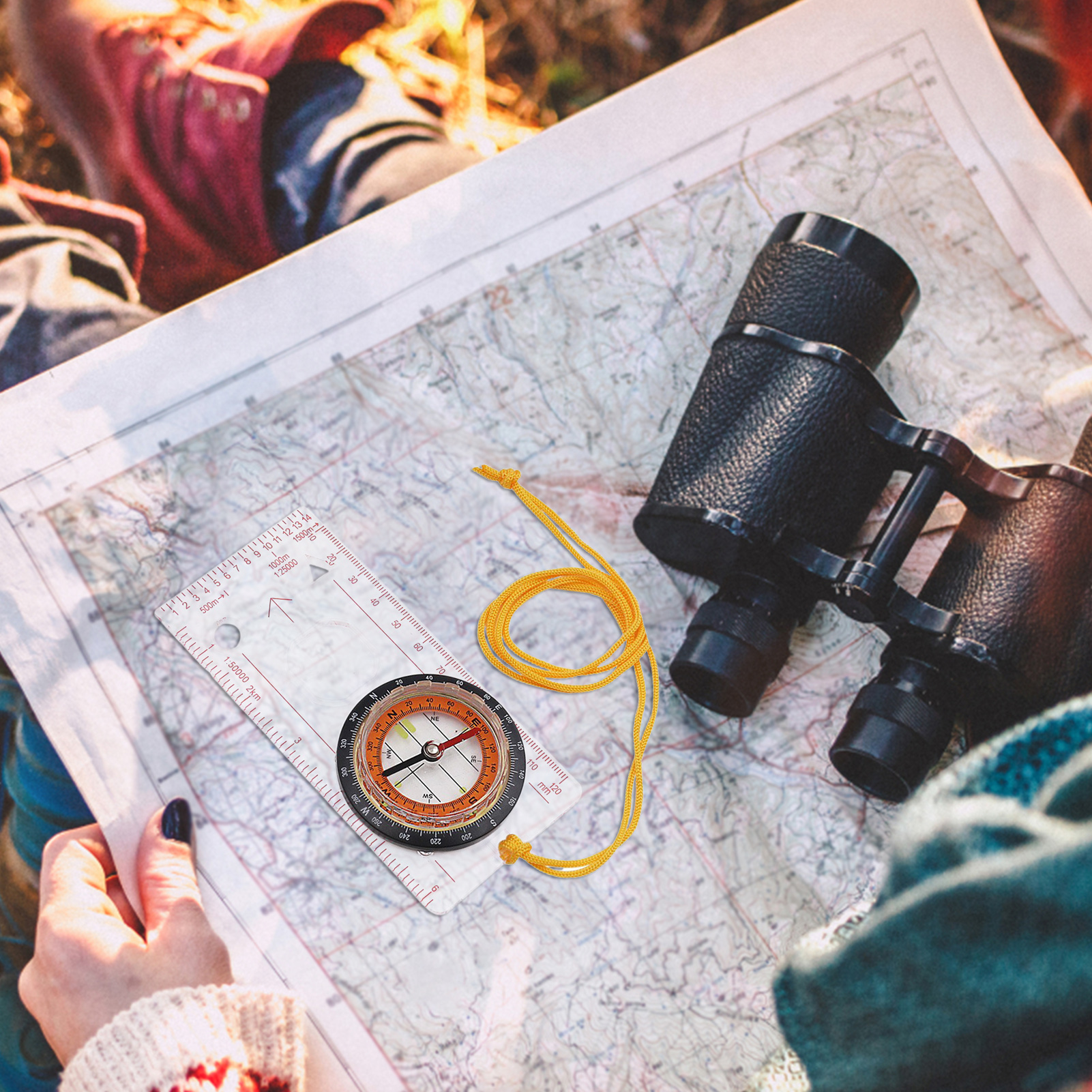 Orienteering Compass Ruler Cro - Map Compass Orienteering 리뷰 및 가격