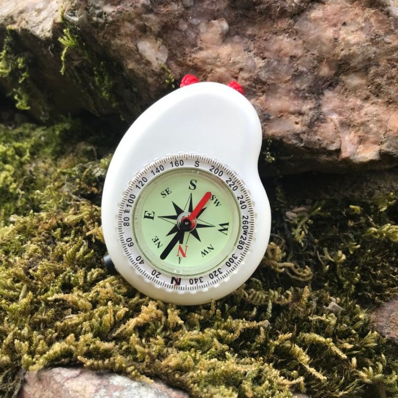 Mini Outdoor Survival Compass  - Outdoor Adventure Guide 리뷰 및 가격