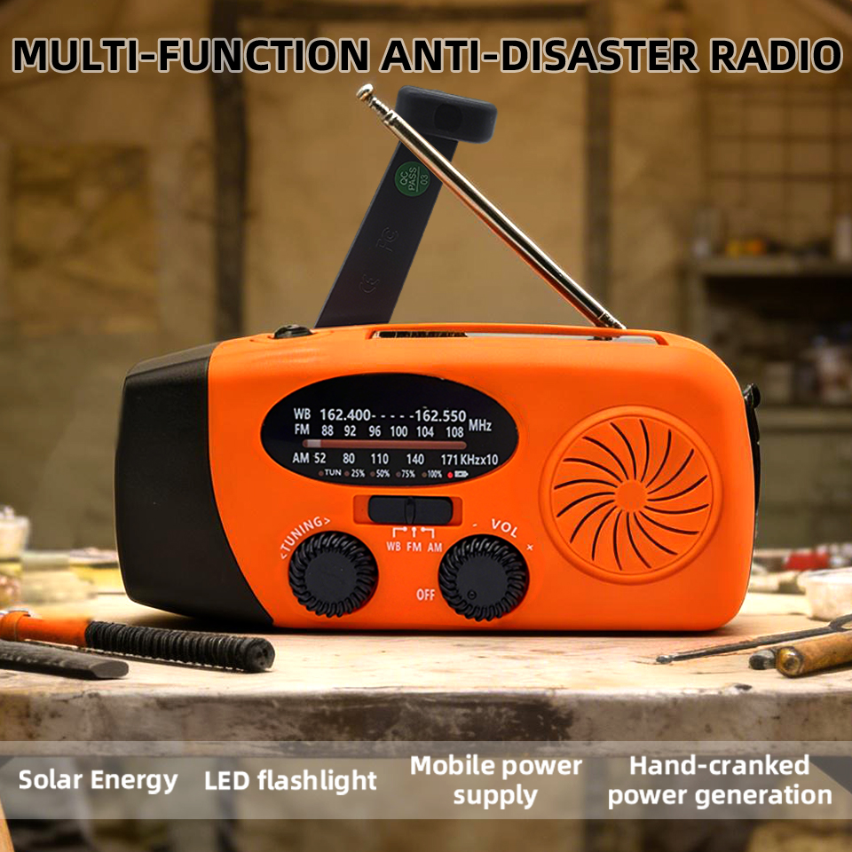 Hand Cranked Emergency Radio G - Emergency Radio Solar 리뷰 및 가격