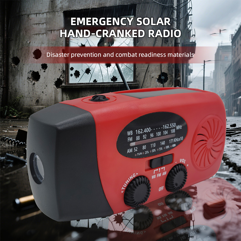 Hand Cranked Emergency Radio G - Emergency Radio Solar 리뷰 및 가격