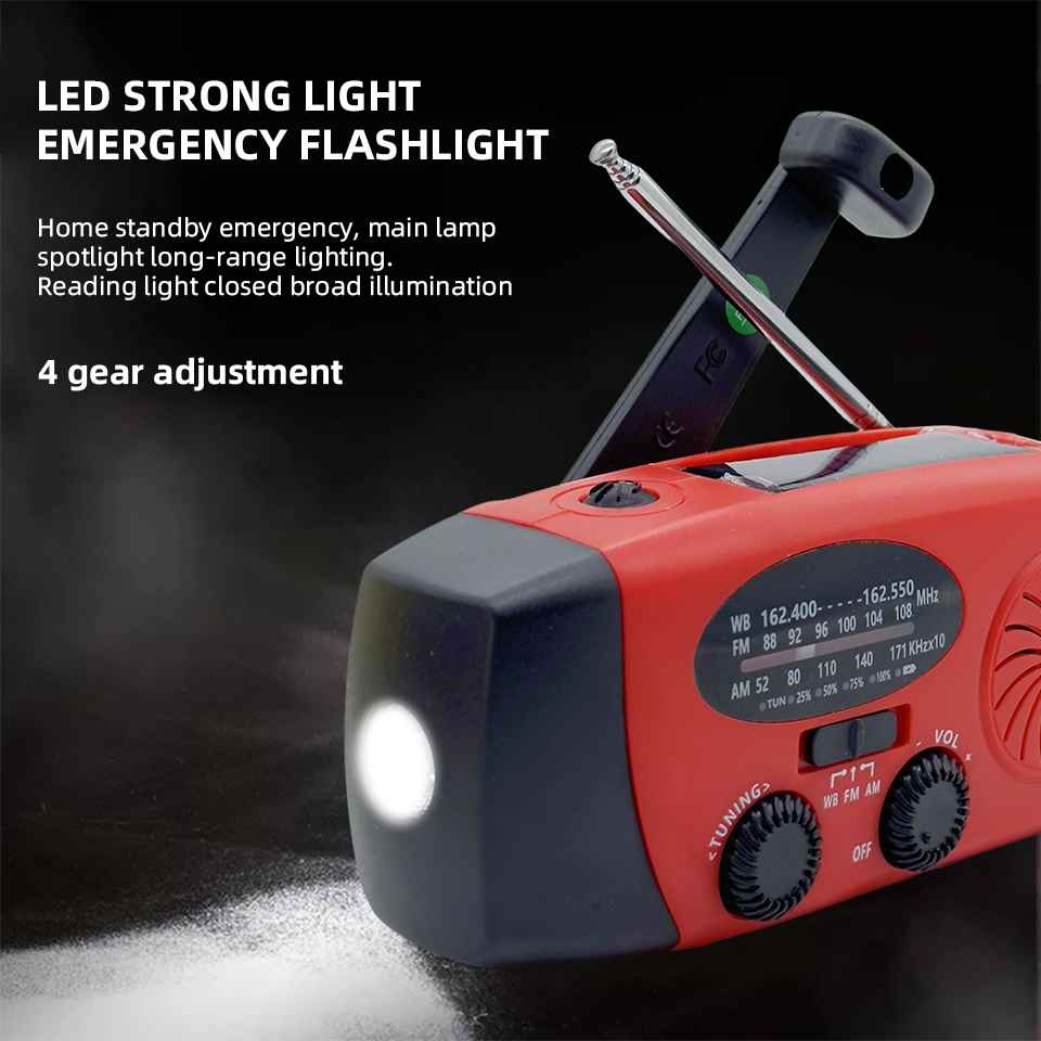 Hand Cranked Emergency Radio G - Emergency Radio Solar 리뷰 및 가격