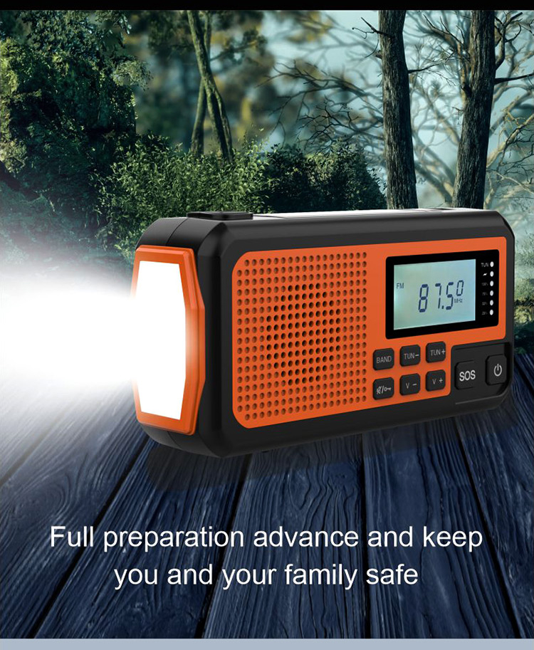 For Spanish Christmas Gift Eme - Emergency Radio Solar 리뷰 및 가격