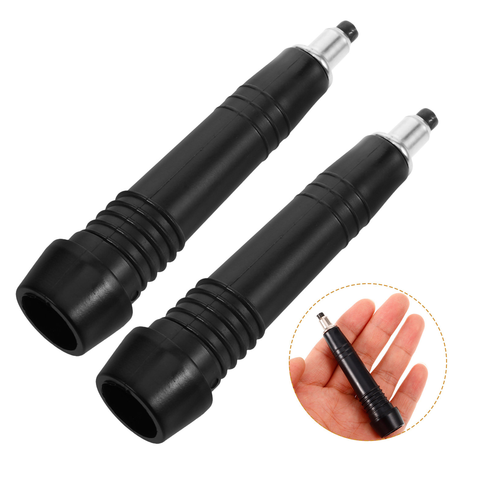 2Pcs Robust Steel Trekking Pol - Outdoor Adventure Walks 리뷰 및 가격
