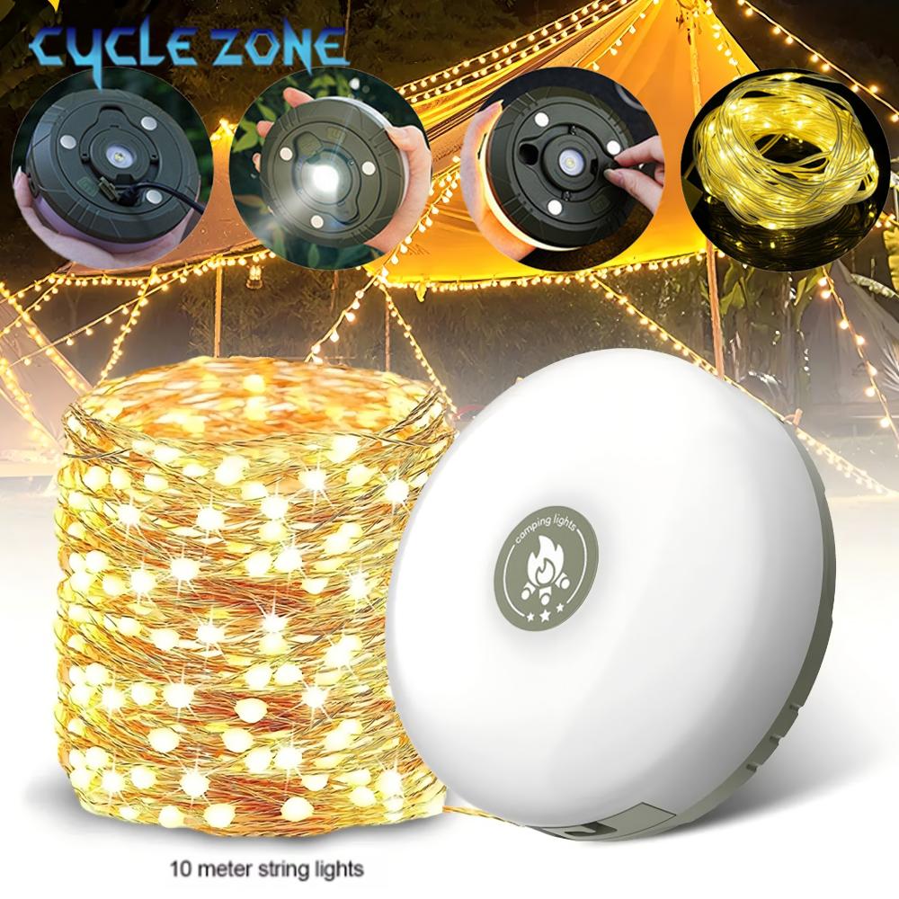 LED Camping Lamp with Reel Str - Outdoor Adventure Hunt 리뷰 및 가격