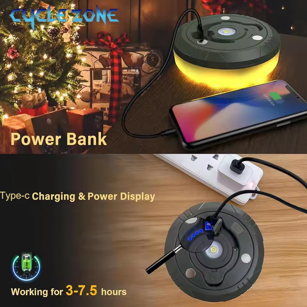 LED Camping Lamp with Reel Str - Outdoor Adventure Hunt 리뷰 및 가격