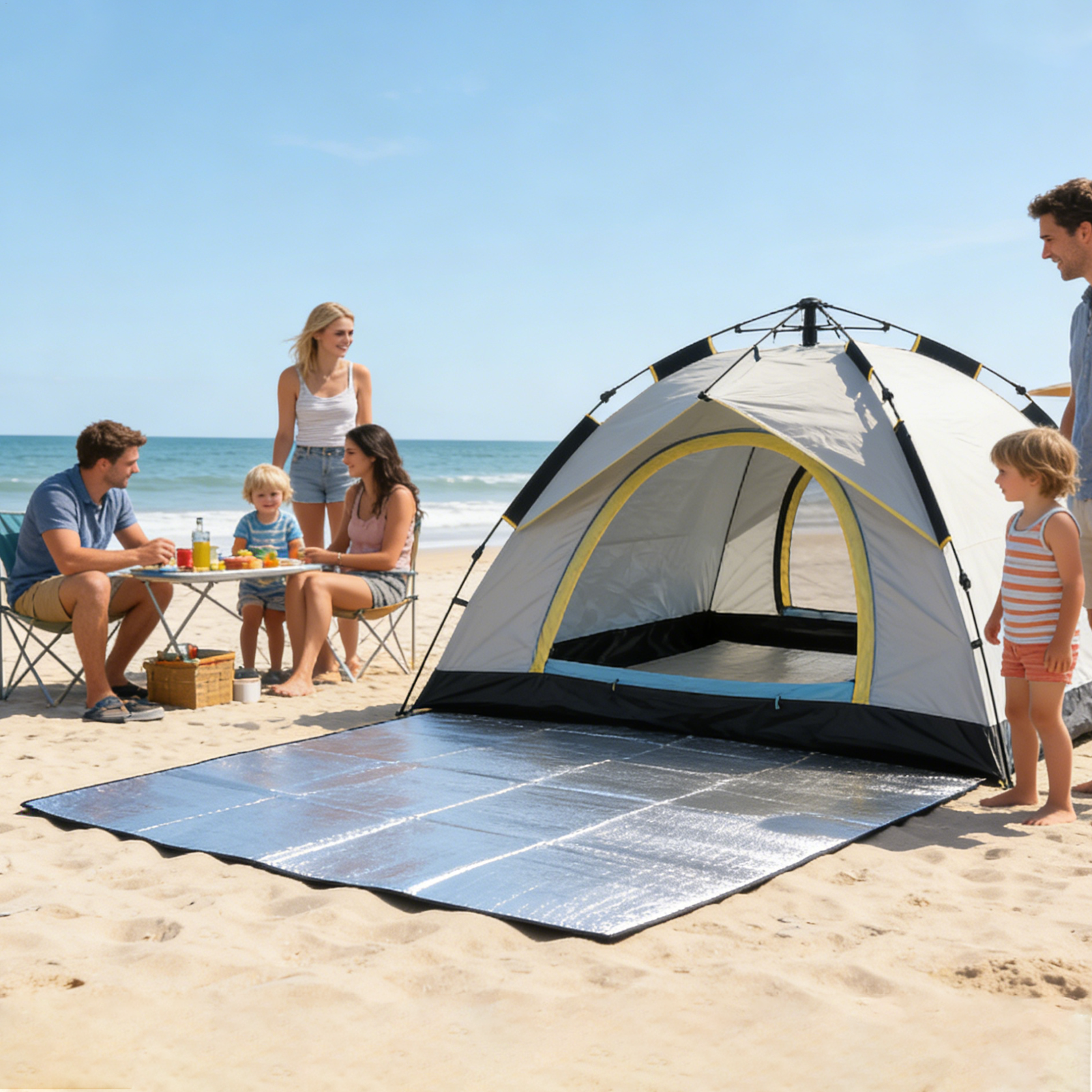 Sleeping Mat Camping 6.5x6.5ft - Outdoor Adventure Hunt 리뷰 및 가격