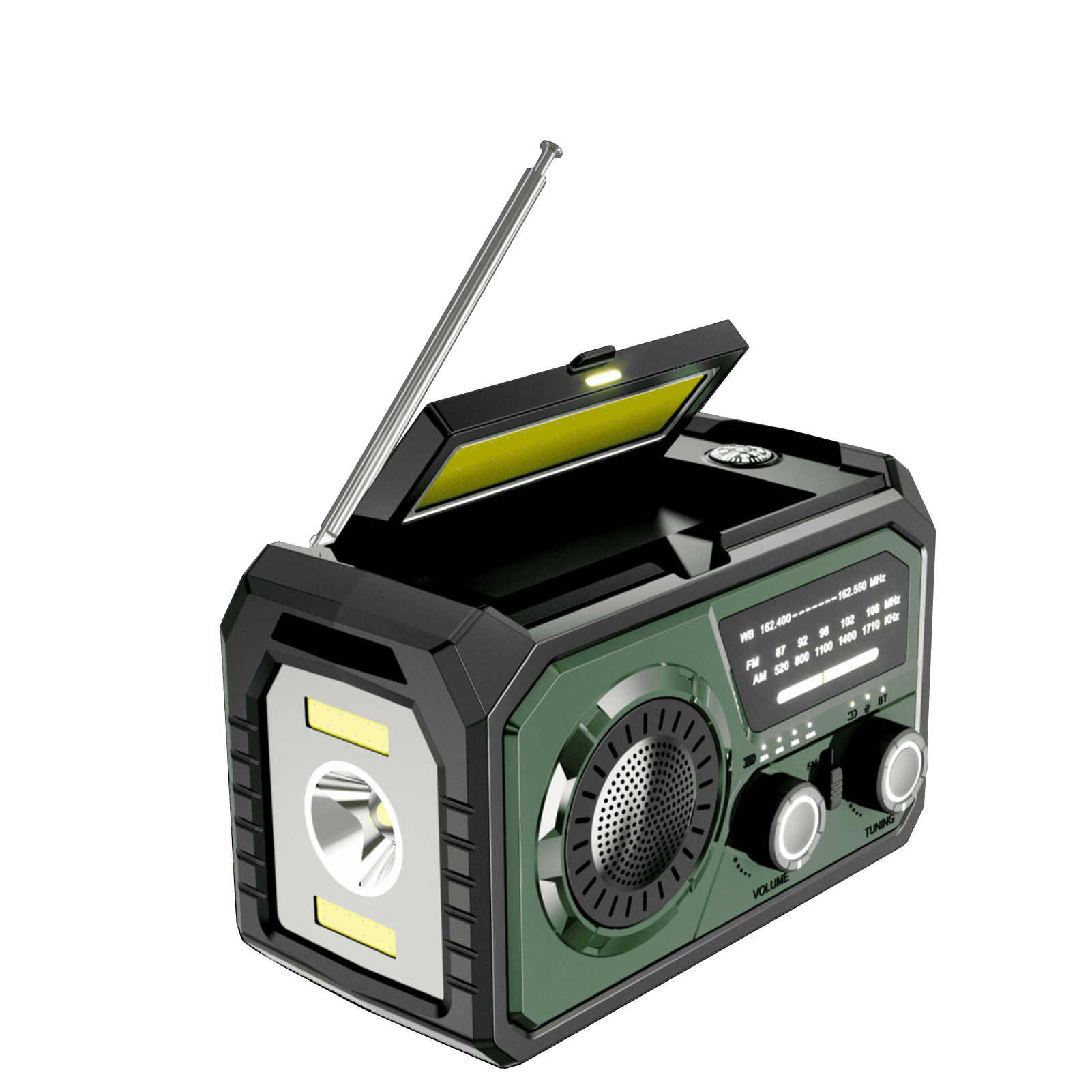 16000mAh Hand Crank Emergency  - Emergency Radio Solar 리뷰 및 가격