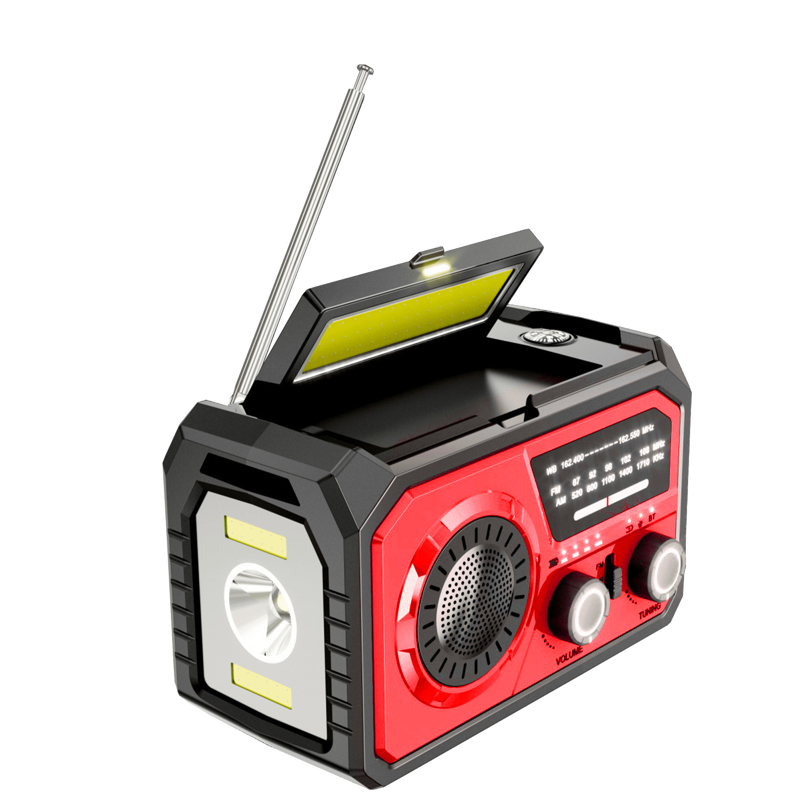 16000mAh Hand Crank Emergency  - Emergency Radio Solar 리뷰 및 가격