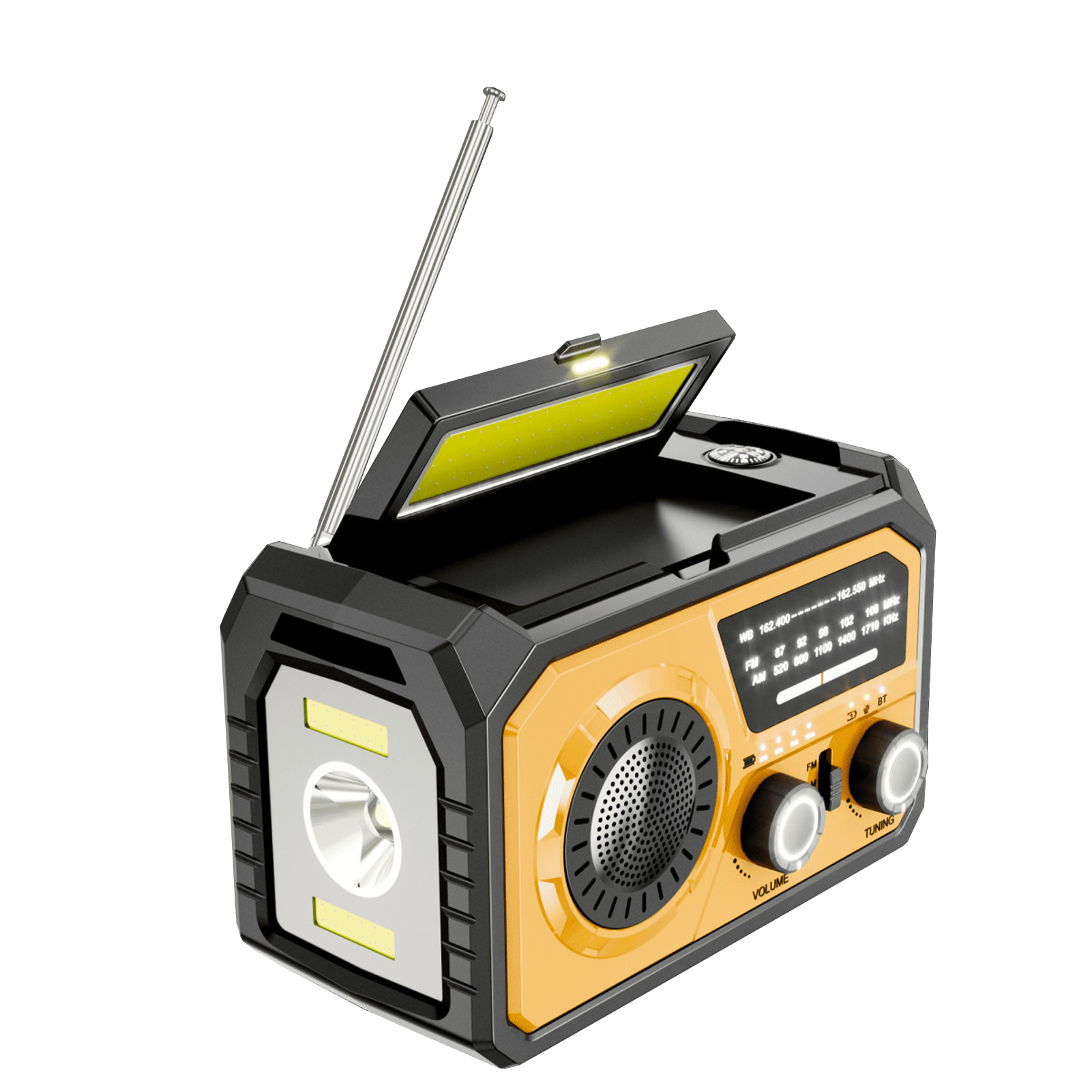 16000mAh Hand Crank Emergency  - Emergency Radio Solar 리뷰 및 가격
