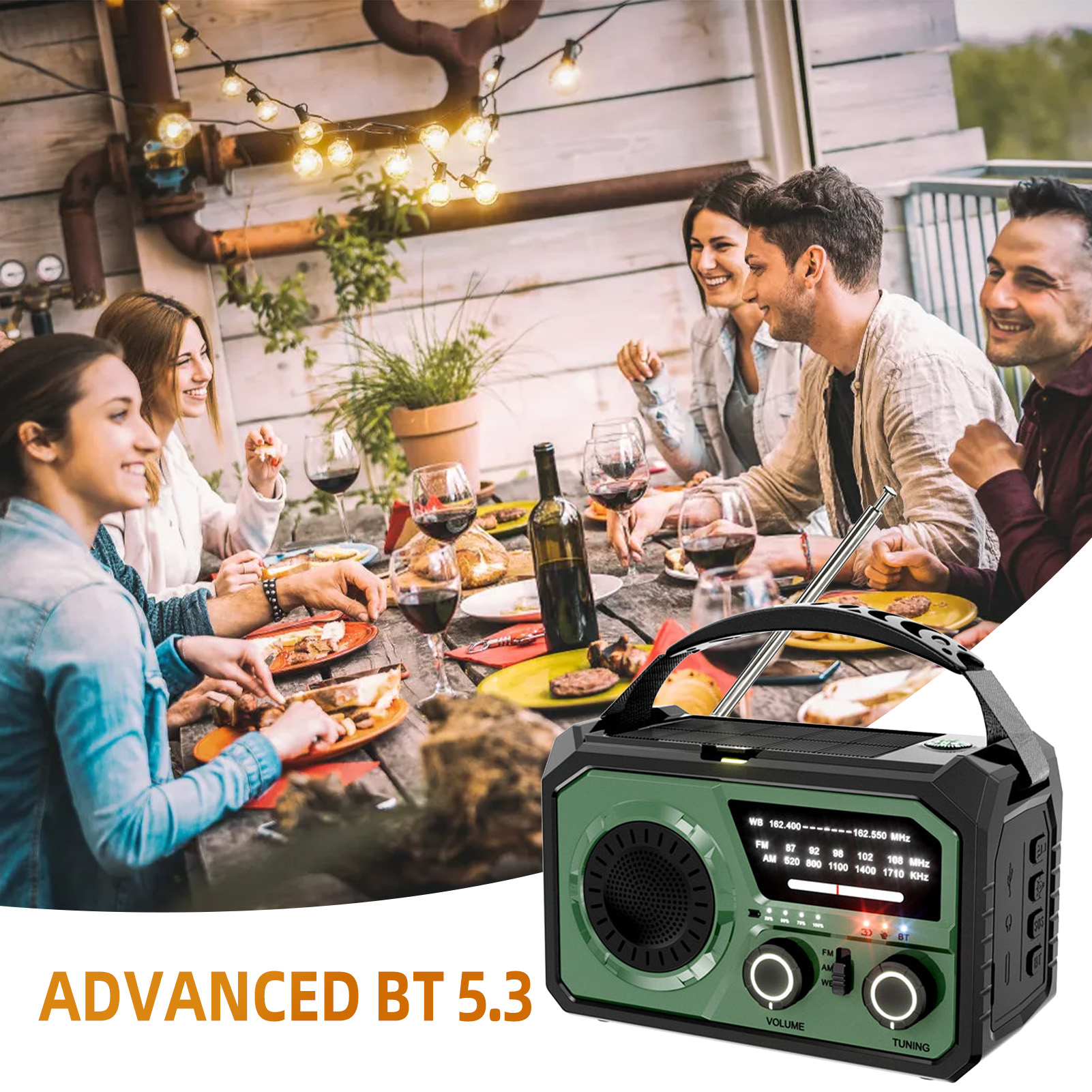 16000mAh Hand Crank Emergency  - Emergency Radio Solar 리뷰 및 가격