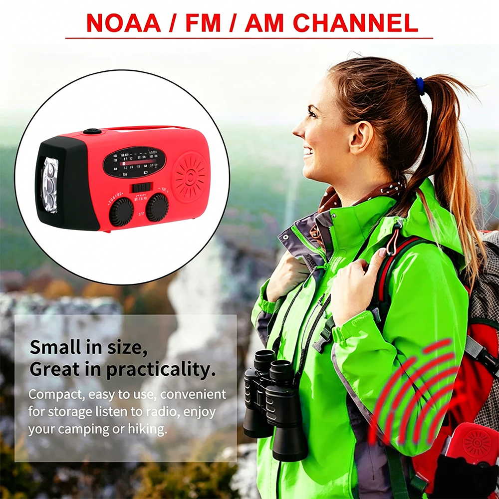 E01 Emergency Hand Crank Solar - Emergency Radio Solar 리뷰 및 가격