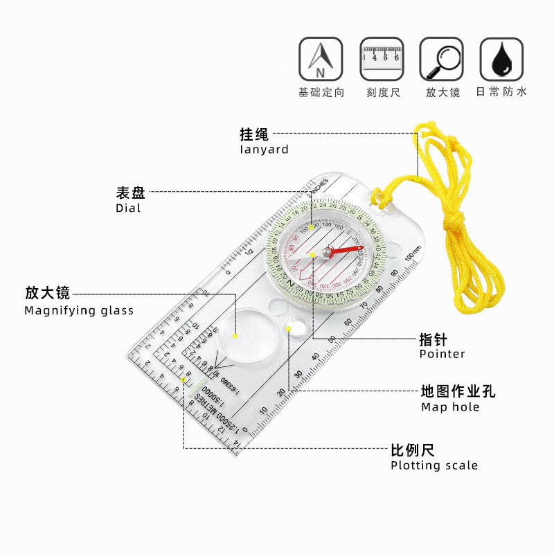 Outdoor Compass Navigation Map - Map Compass Orienteering 리뷰 및 가격