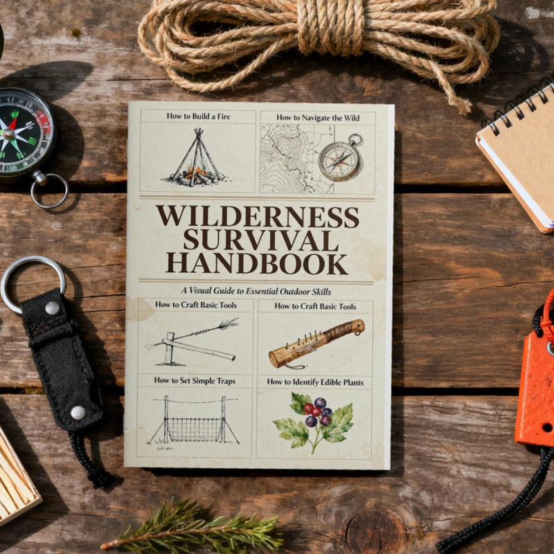 Wilderness Survival Guide Outd - Outdoor Adventure Guide 리뷰 및 가격