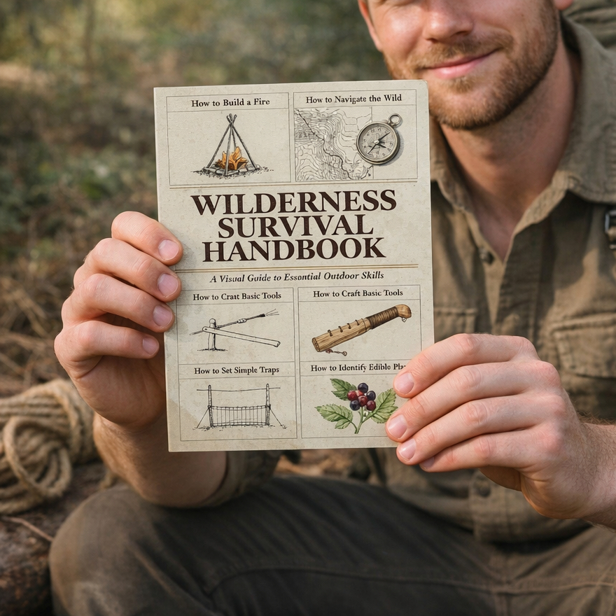 Wilderness Survival Guide Outd - Outdoor Adventure Guide 리뷰 및 가격