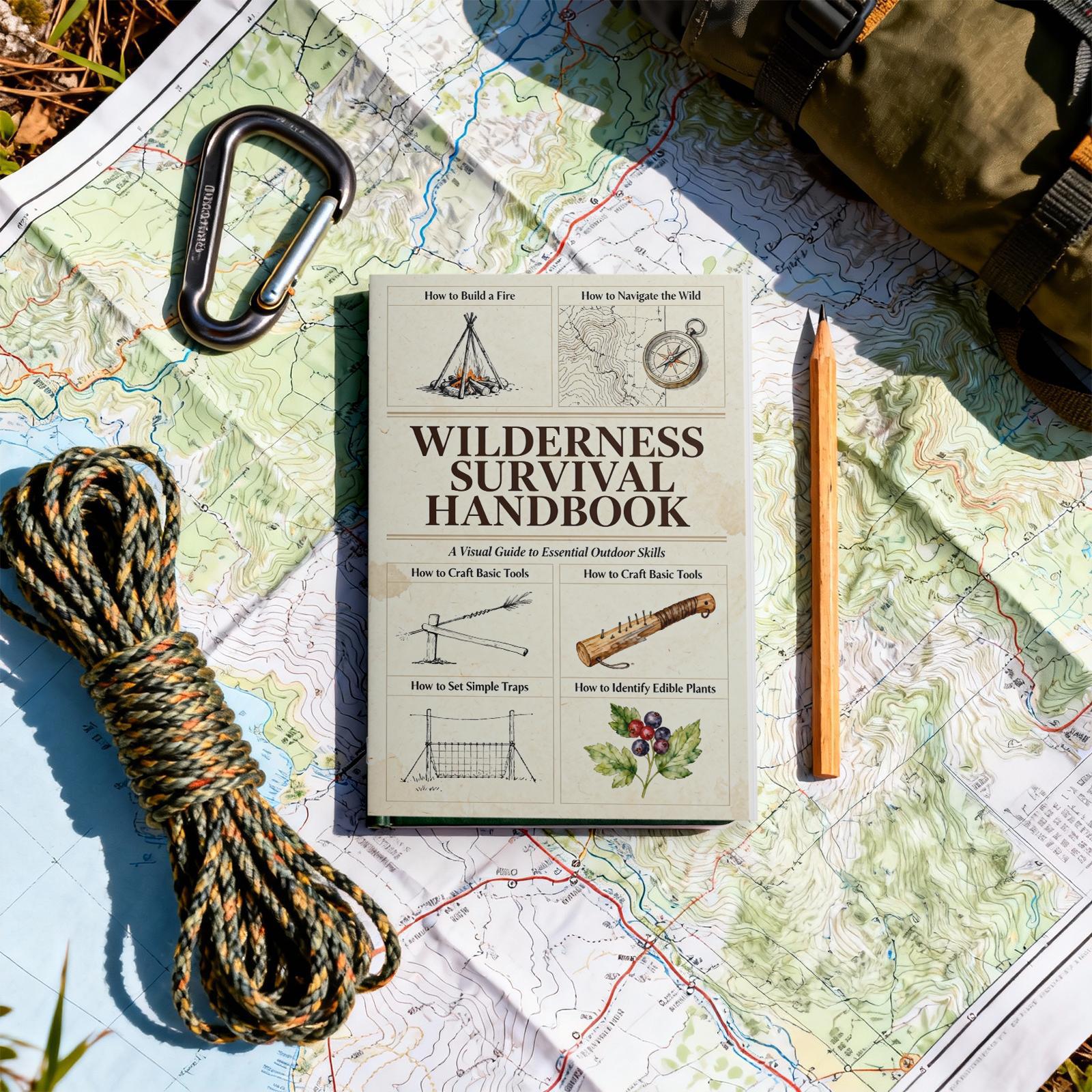 Wilderness Survival Guide Outd - Outdoor Adventure Guide 리뷰 및 가격