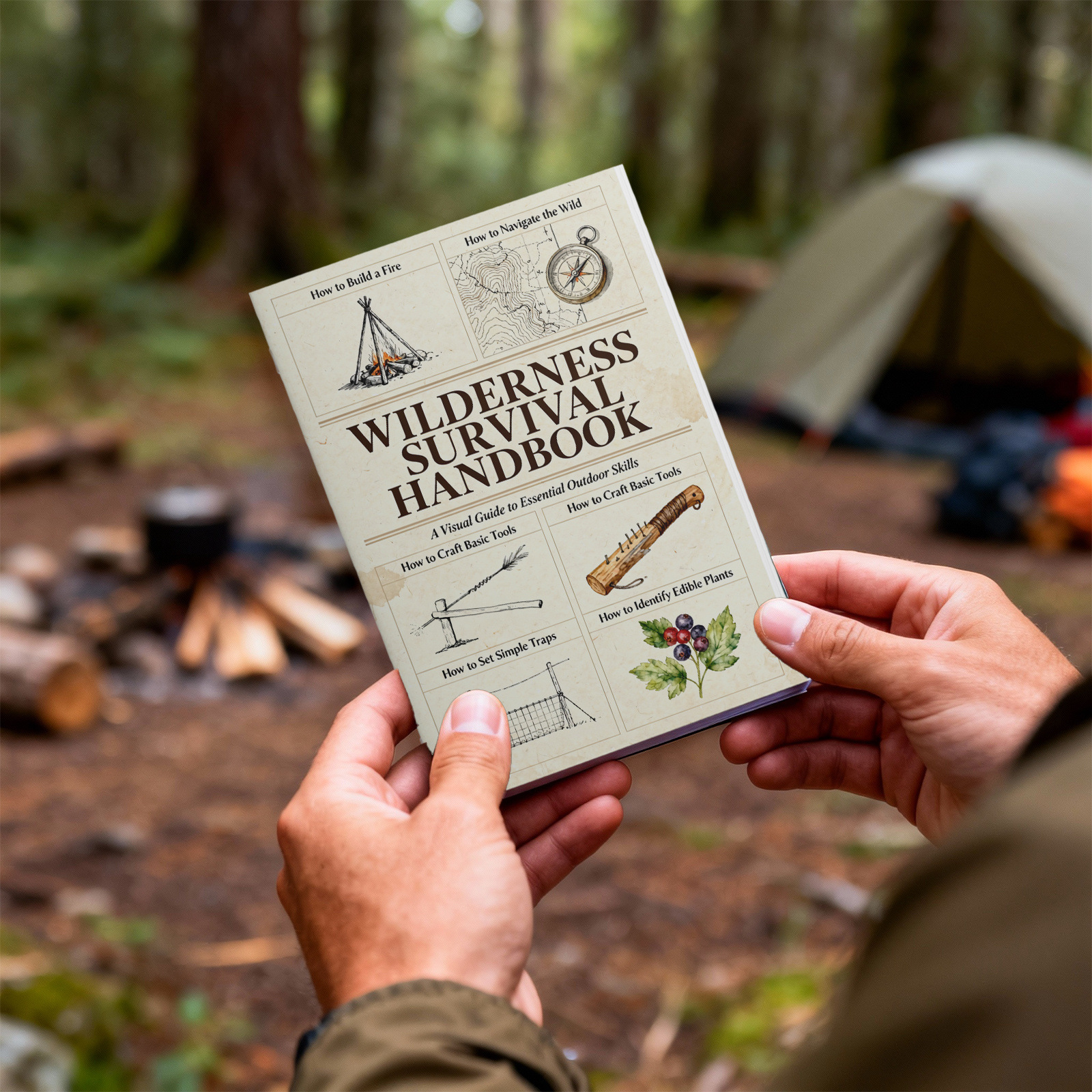 Wilderness Survival Guide Outd - Outdoor Adventure Guide 리뷰 및 가격