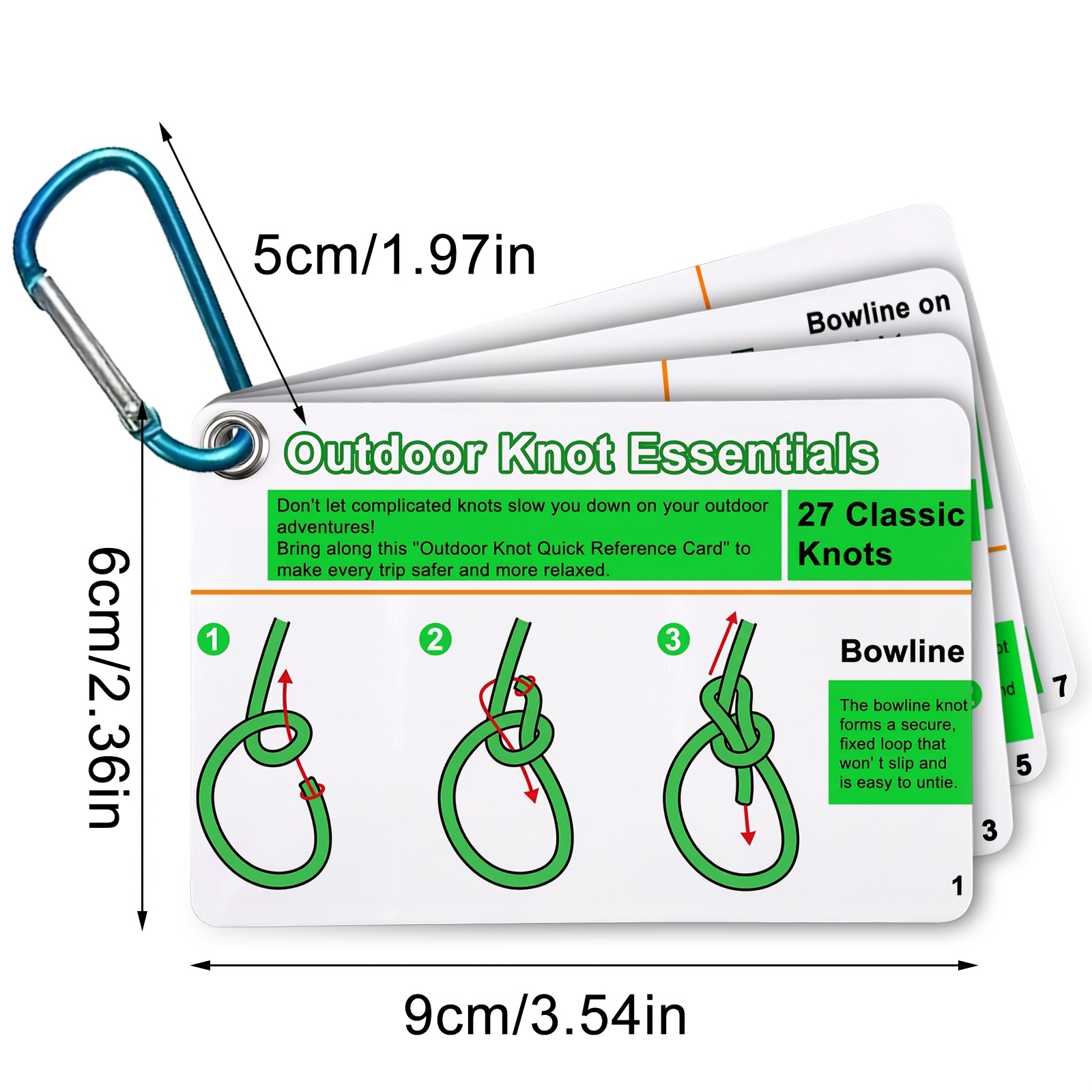 Outdoor Knots Pocket Guide Wat - Outdoor Adventure Guide 리뷰 및 가격