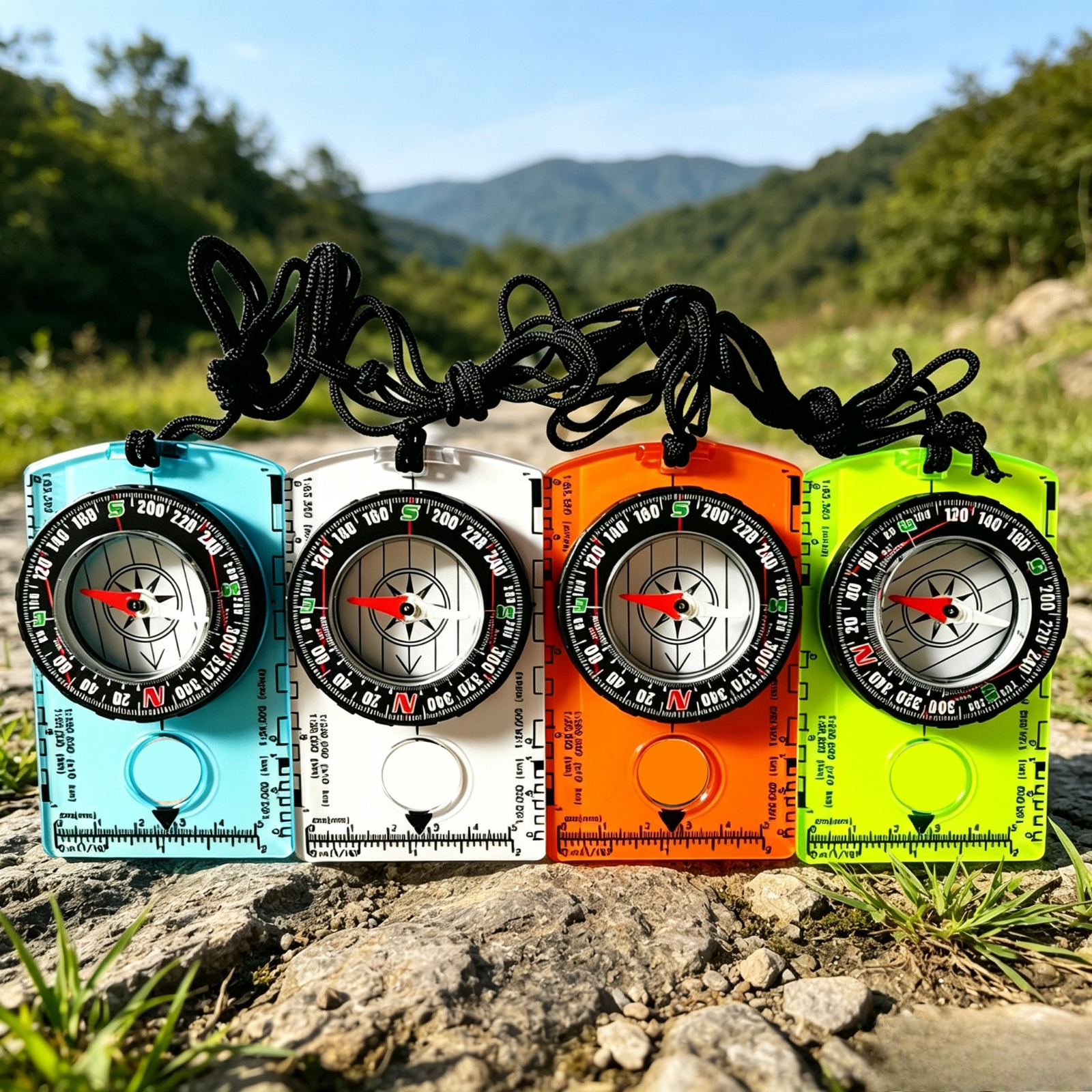 Waterproof Orienteering Compas - Map Compass Orienteering 리뷰 및 가격
