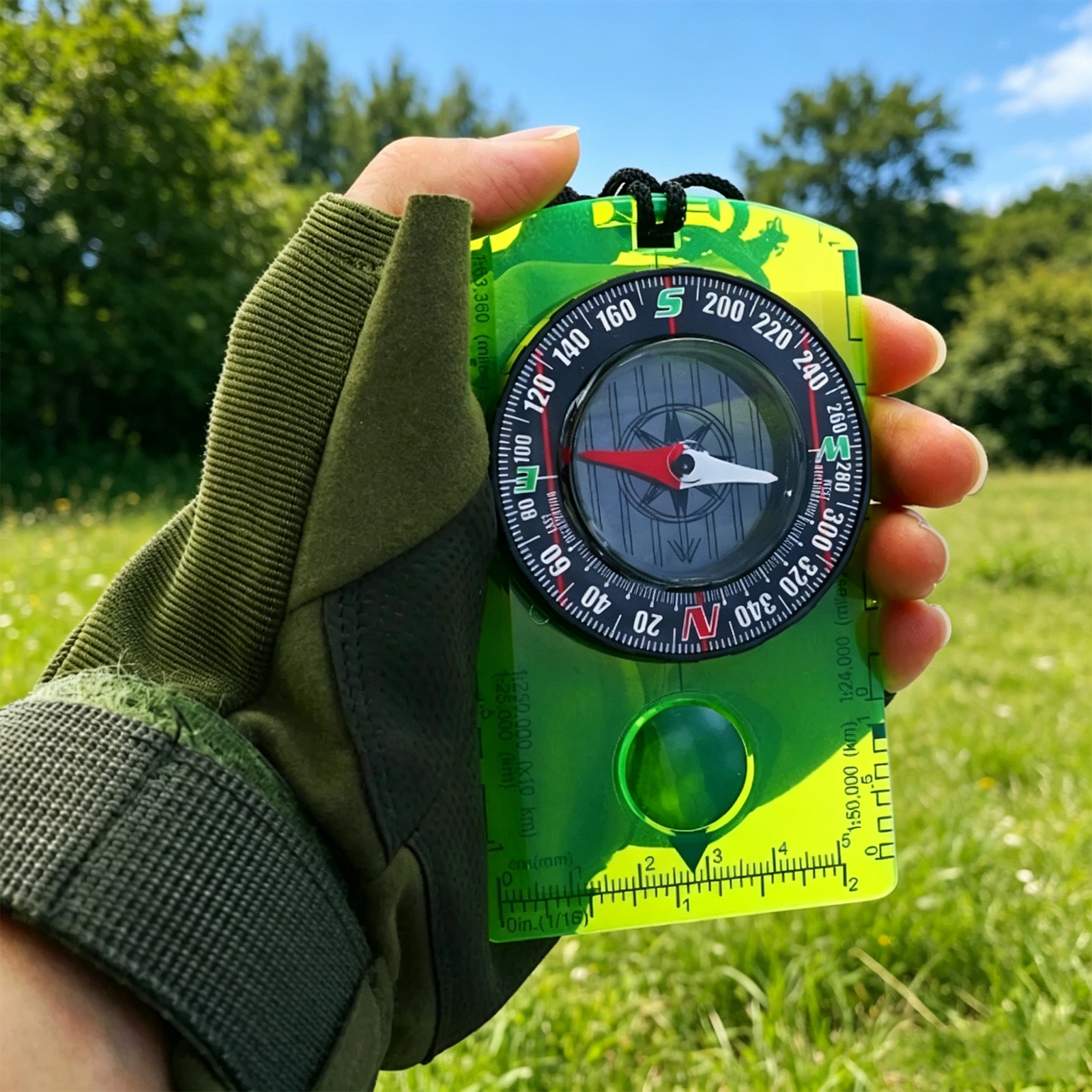 Waterproof Orienteering Compas - Map Compass Orienteering 리뷰 및 가격