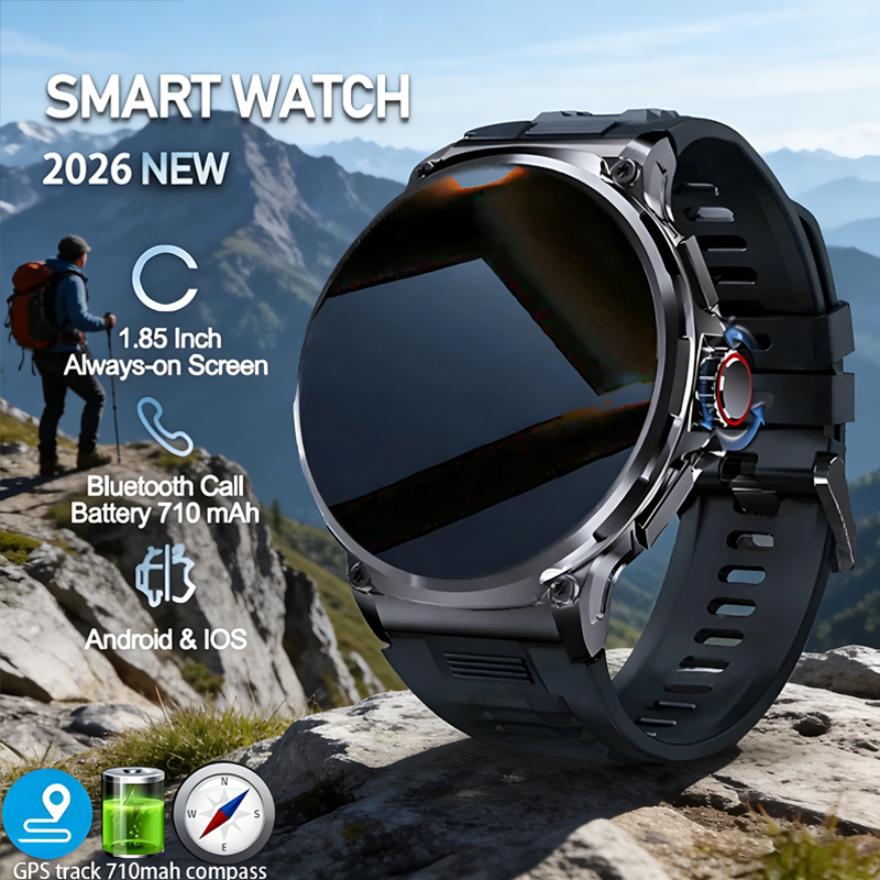 Hot Men Smart Watch 710mAh Out - Outdoor Adventure World 리뷰 및 가격