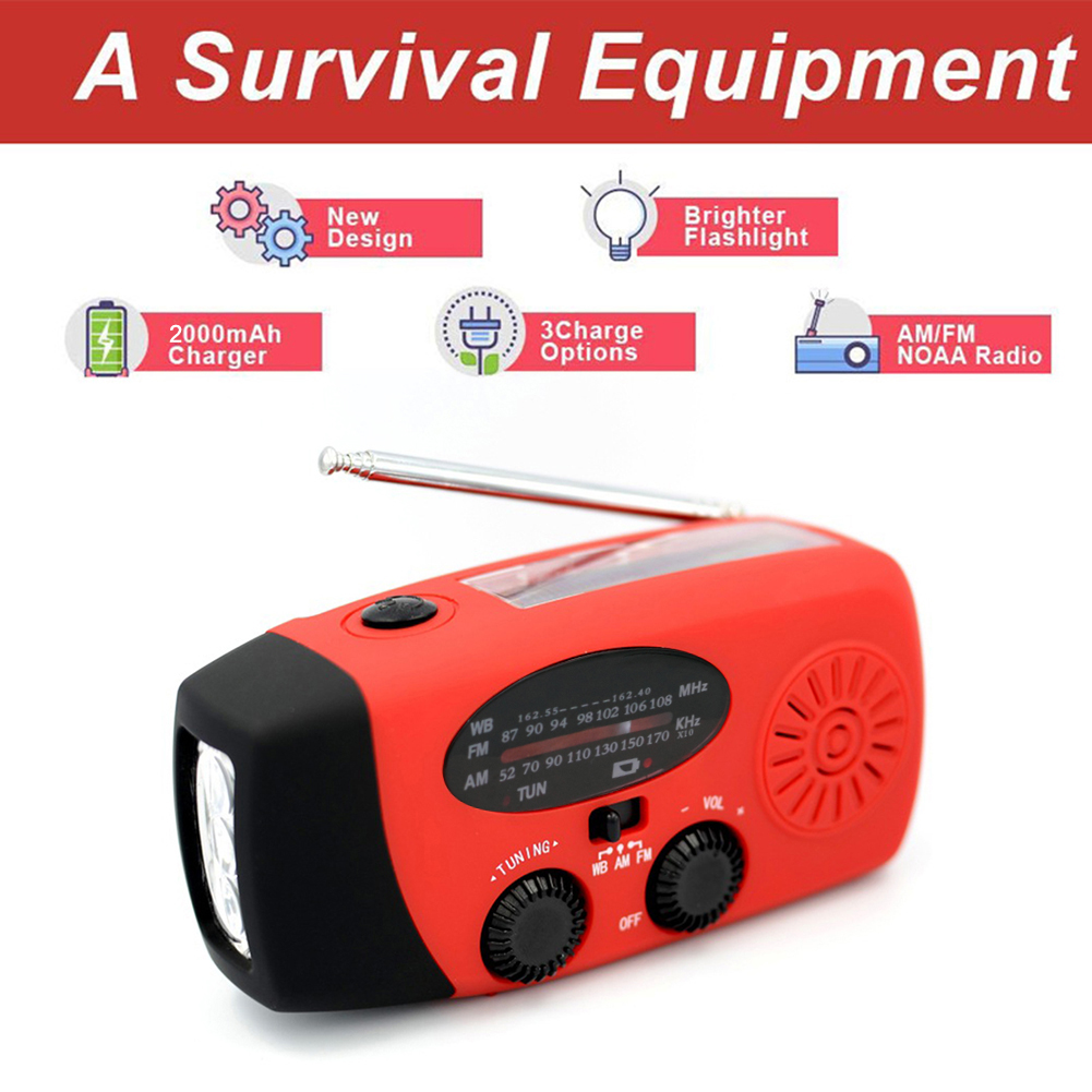 Portable Hand Radio Solar Cran - Emergency Radio Solar 리뷰 및 가격