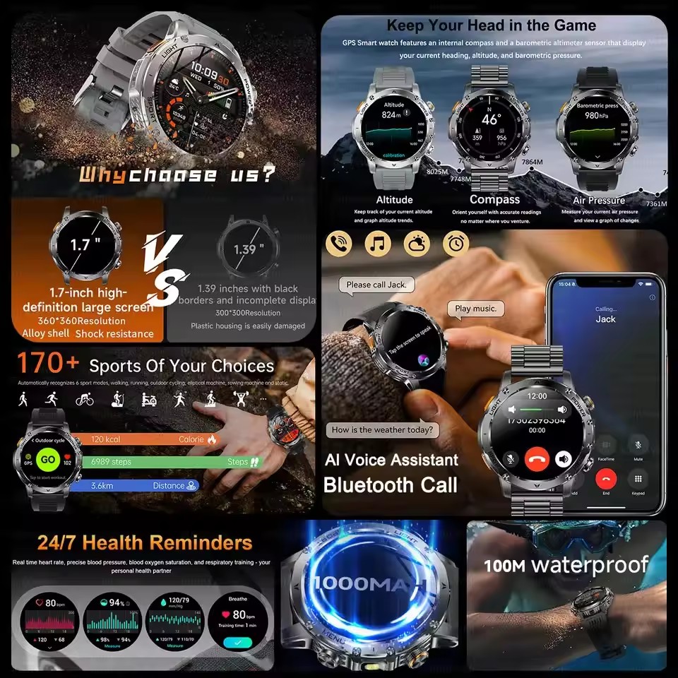 New Outdoor Adventure Men GPS  - Outdoor Adventure World 리뷰 및 가격