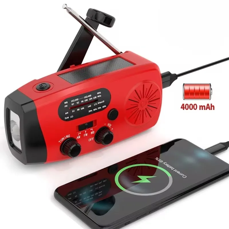 Portable Multifunctional Handh - Emergency Radio Solar 리뷰 및 가격