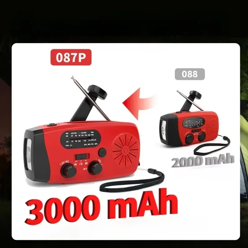 Portable Multifunctional Handh - Emergency Radio Solar 리뷰 및 가격