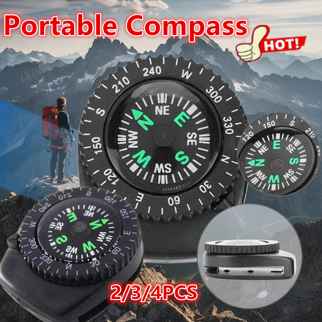 2/3/4pcs Portable Compass Navi - Map Compass Orienteering 리뷰 및 가격