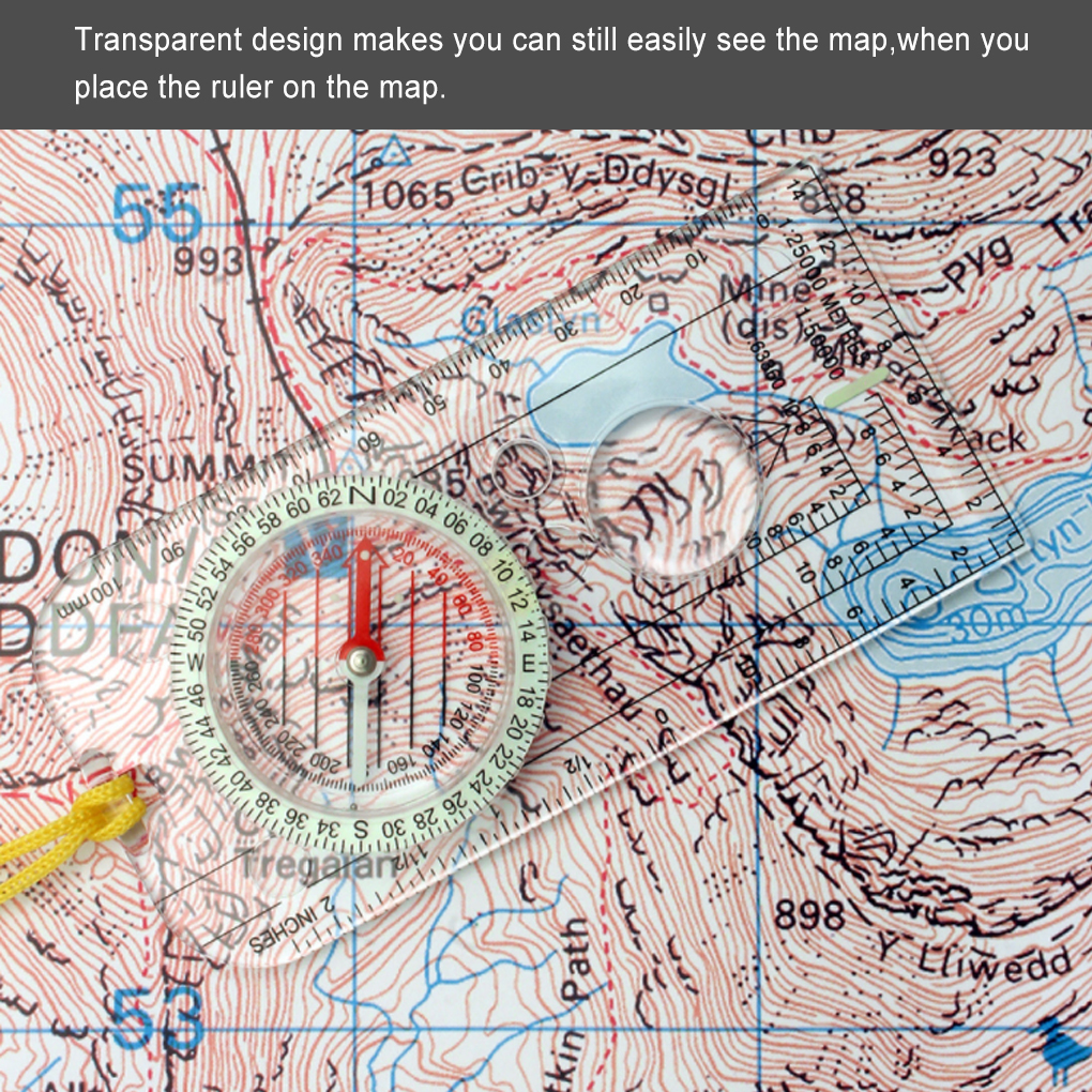 Compass Navigation Map Ruler R - Map Compass Orienteering 리뷰 및 가격