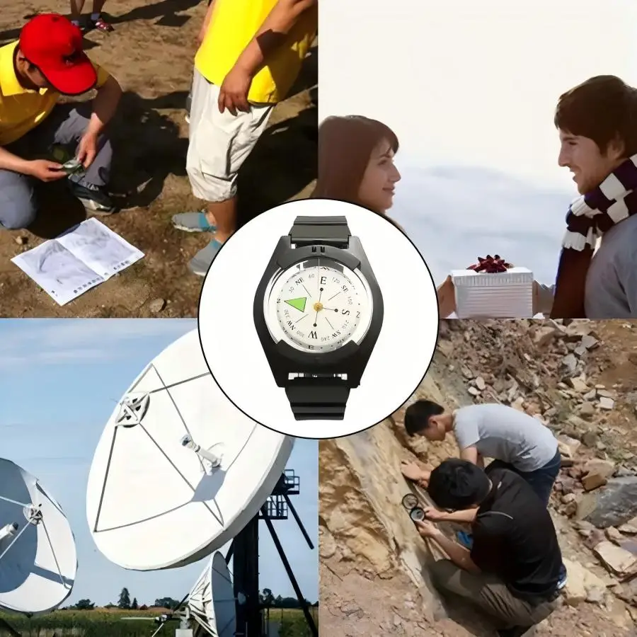 Waterproof Pocket Compass with - Outdoor Adventure Guide 리뷰 및 가격