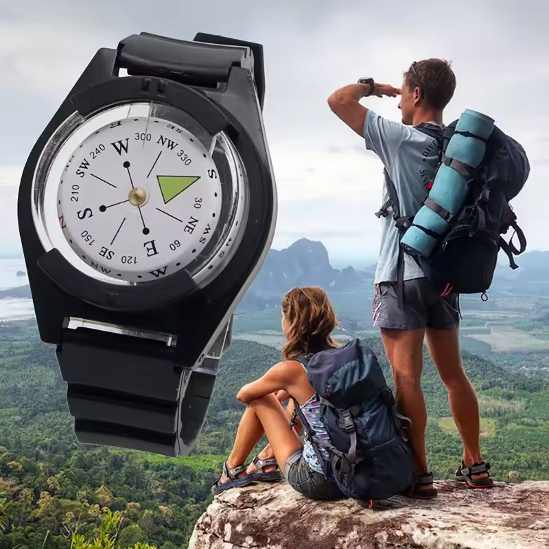 Waterproof Pocket Compass with - Outdoor Adventure Guide 리뷰 및 가격