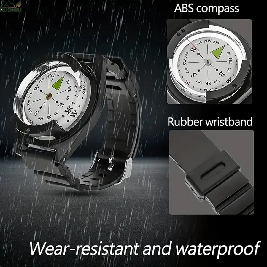 Waterproof Pocket Compass with - Outdoor Adventure Guide 리뷰 및 가격
