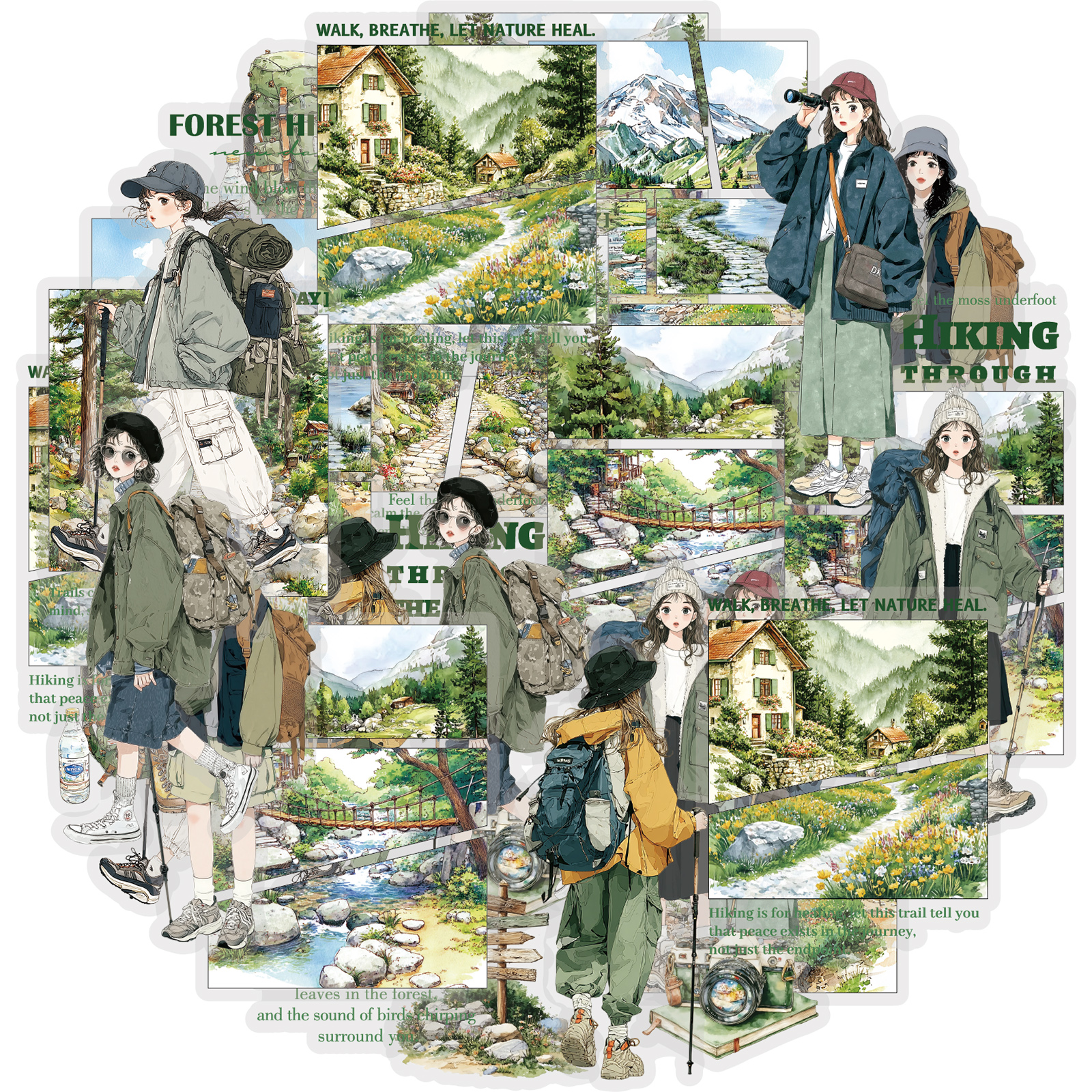 Etori Life Forest Hiking 30Pcs - Outdoor Adventure Forest School 리뷰 및 가격