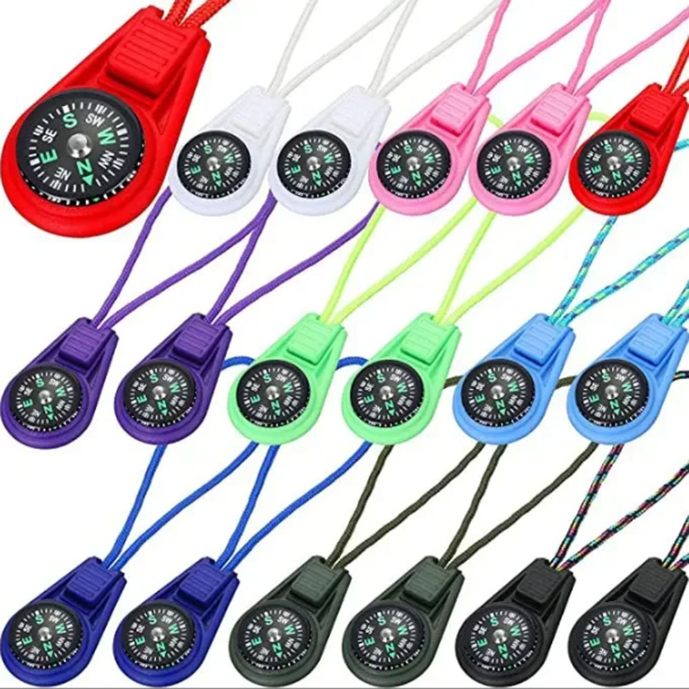 10Pcs Colorful Survival Keycha - Outdoor Adventure Guide 리뷰 및 가격